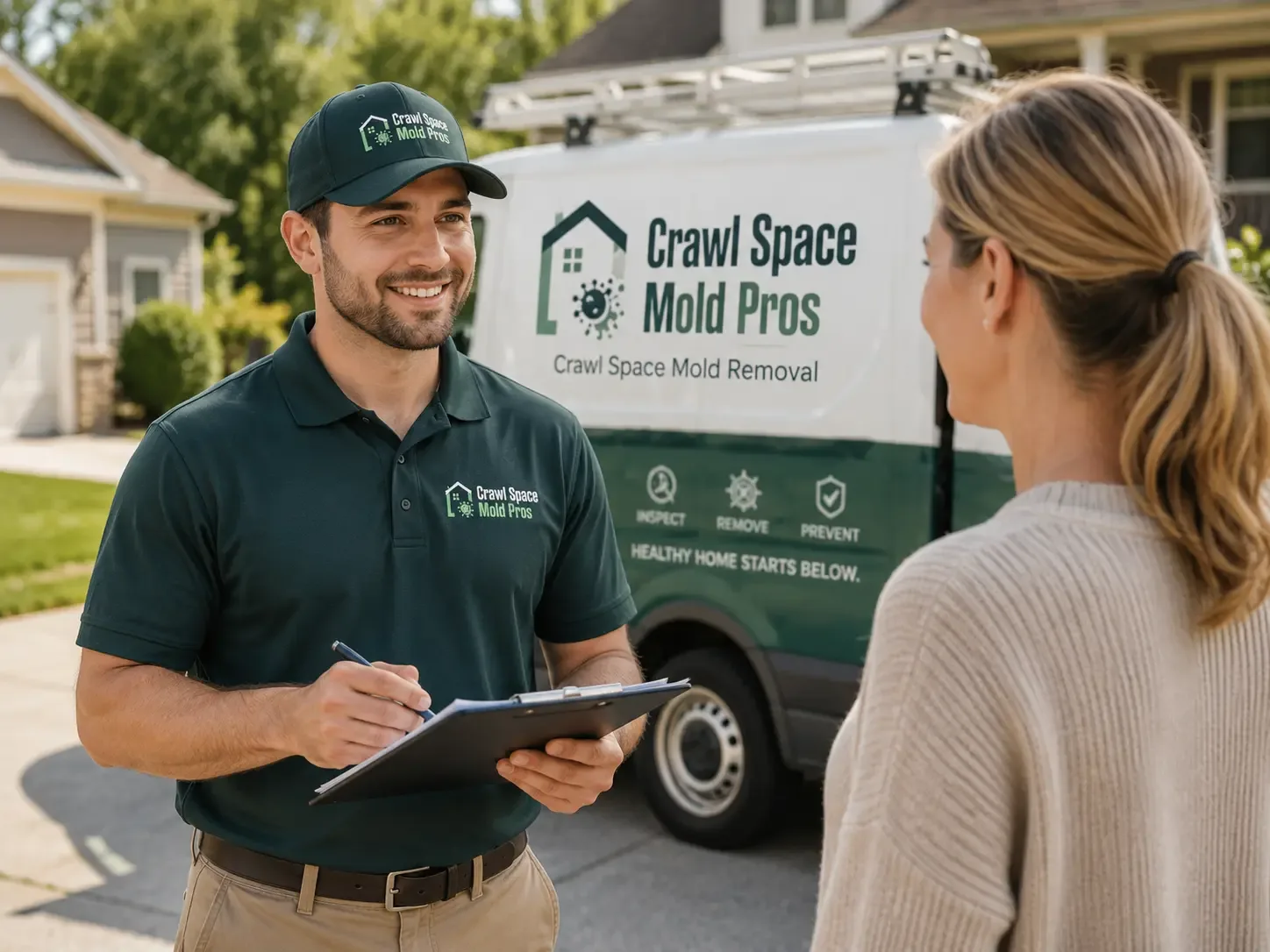 Crawl Space Mold Removal Aroda, VA FAQs
